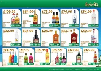 Preview of Bestway - Cracking Drinks Deals valid from 05.12.2025 | Page: 23 | Products: Pekándió, Apple, Salad, Strawberry