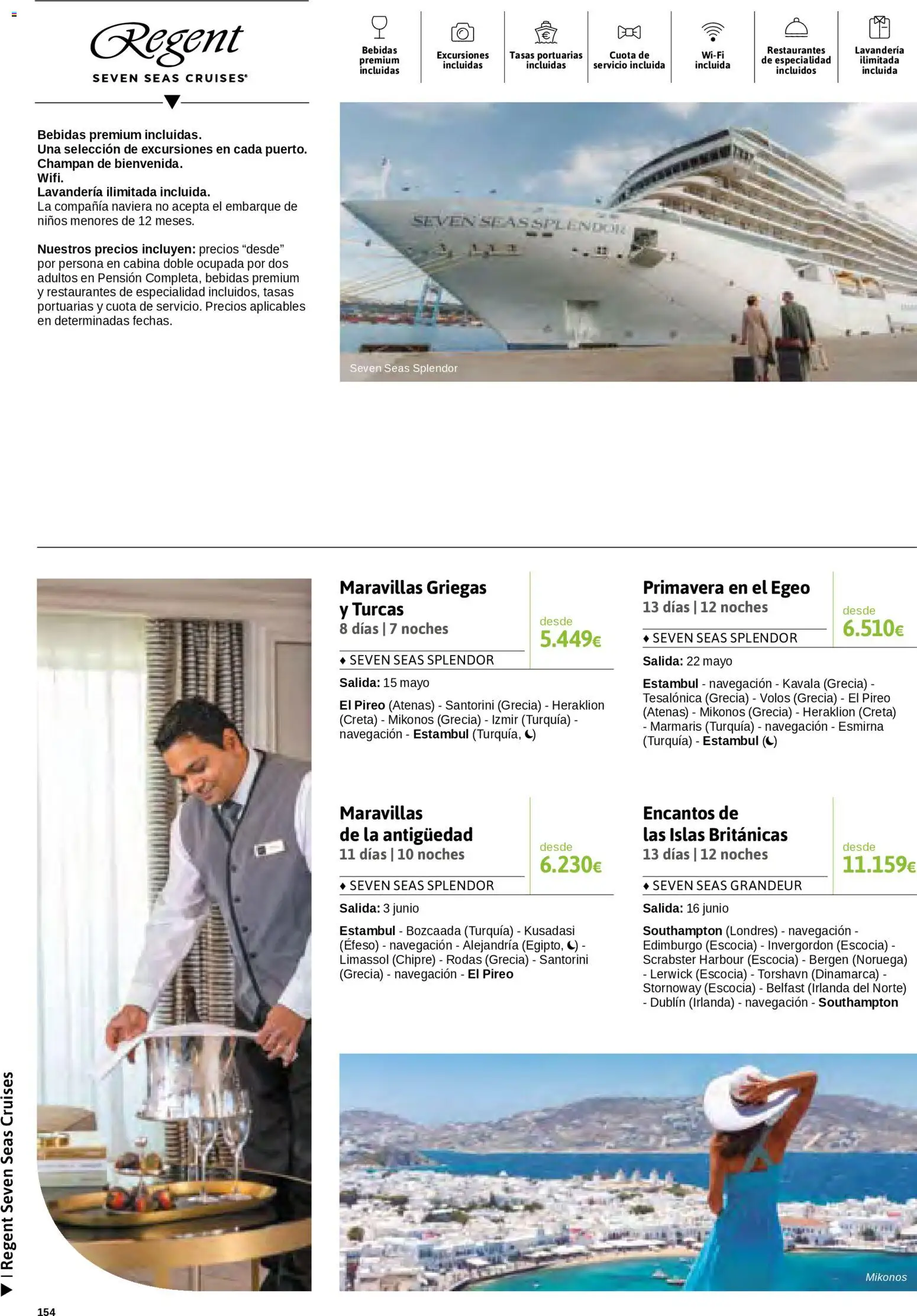 Viajes El Corte Inglés Cruceros marítimos │ válido desde el 01.01.2026 | Página: 155 | Productos: Navegación