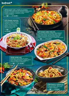 Bofrost katalog akcije – veljaven od 04.03.2026 | Stran: 36 | Izdelki: Rezanci, Arašidi, Testenine, Grah
