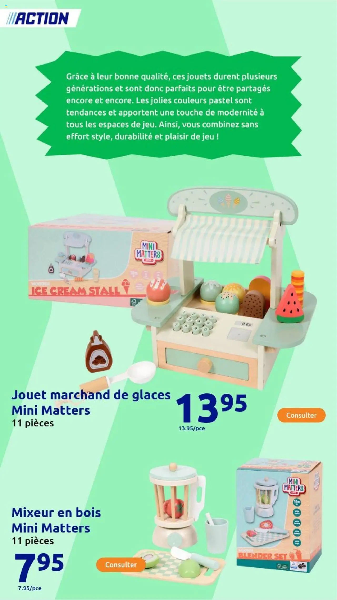  | Page: 63 | Produits: Mixeur, Glaces, Blender, Jouets