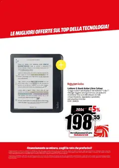 Anteprima del volantino Media World volantino valido a partire dal 16.03.2026 | Pagina: 23 | Prodotti: Top, Libreria