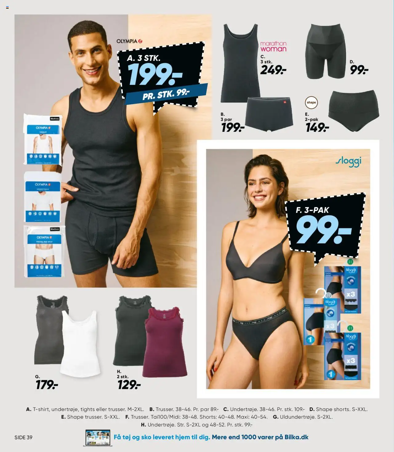 Bilka tilbudsavis – gyldig fra 12.09.2025 | Side: 12 | Produkter: Shorts, Sko, Tights, Tøj