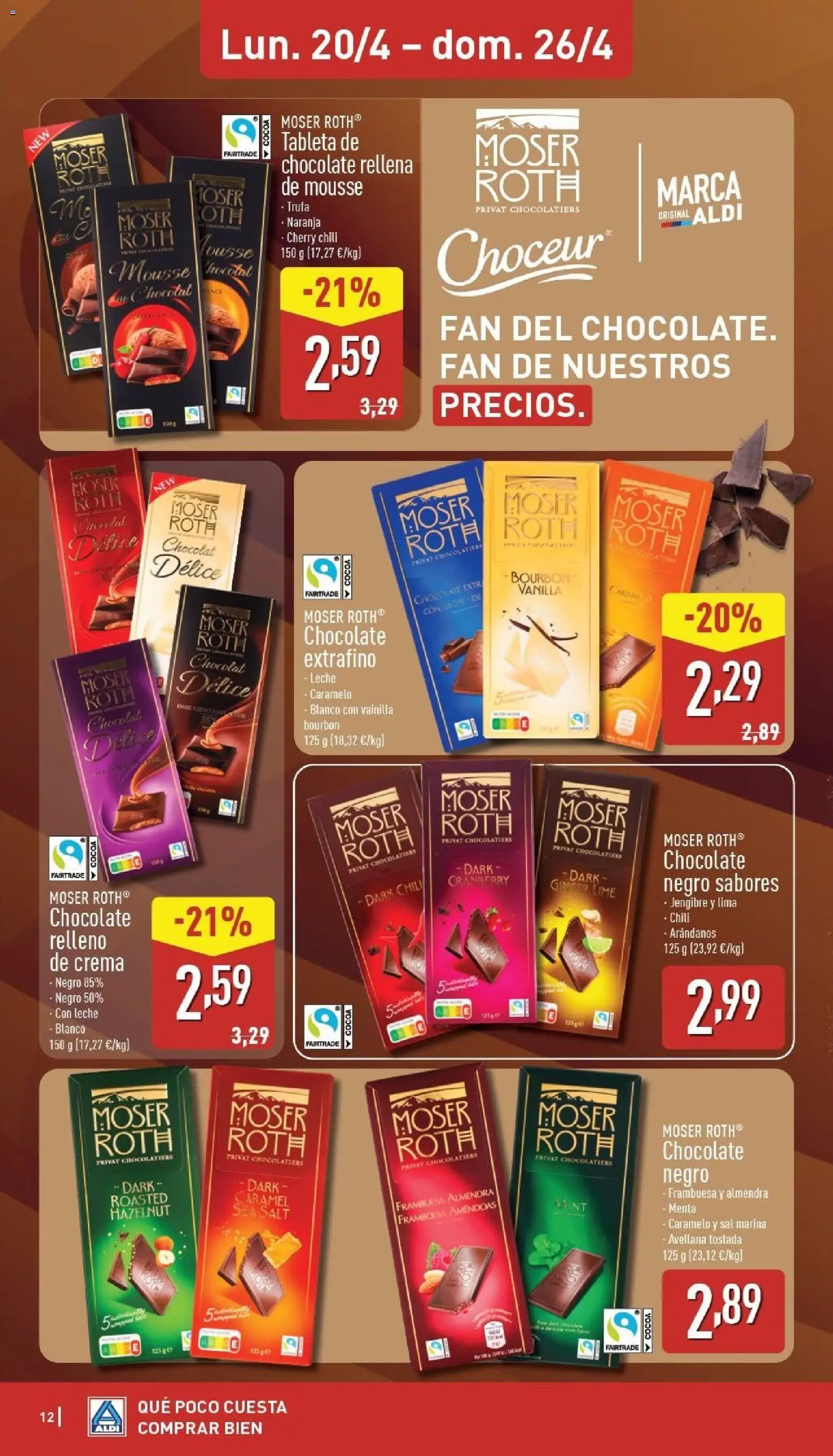 Aldi folleto Baleares │ válido desde el 20.04.2026 | Página: 12