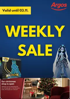 Preview of Argos - Weekly offers valid from 28.10.2025