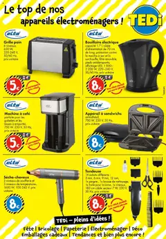  | Page: 17 | Produits: Filtre, Machine à café, Bouilloire, Tondeuse
