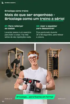 Lidl - A Revista de Bricolage │ válido de 01.09.2025 | Página: 23 | Produtos: Pesos