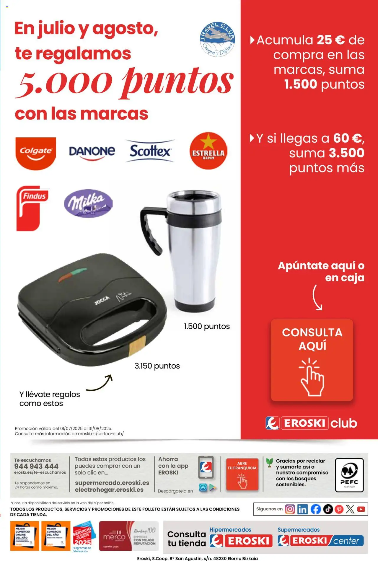 Eroski - Para conquistarte │ válido desde el 14.08.2025 | Página: 37 | Productos: Té, Caja