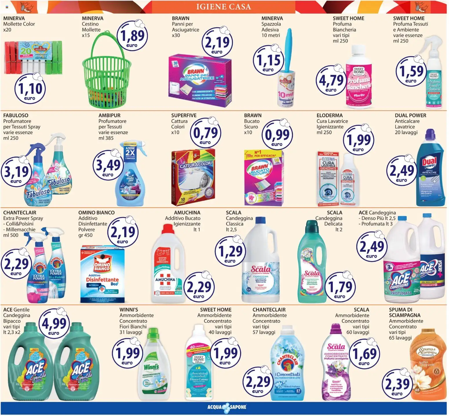 Volantino Acqua e Sapone del 26.03.2026 | Pagina: 19