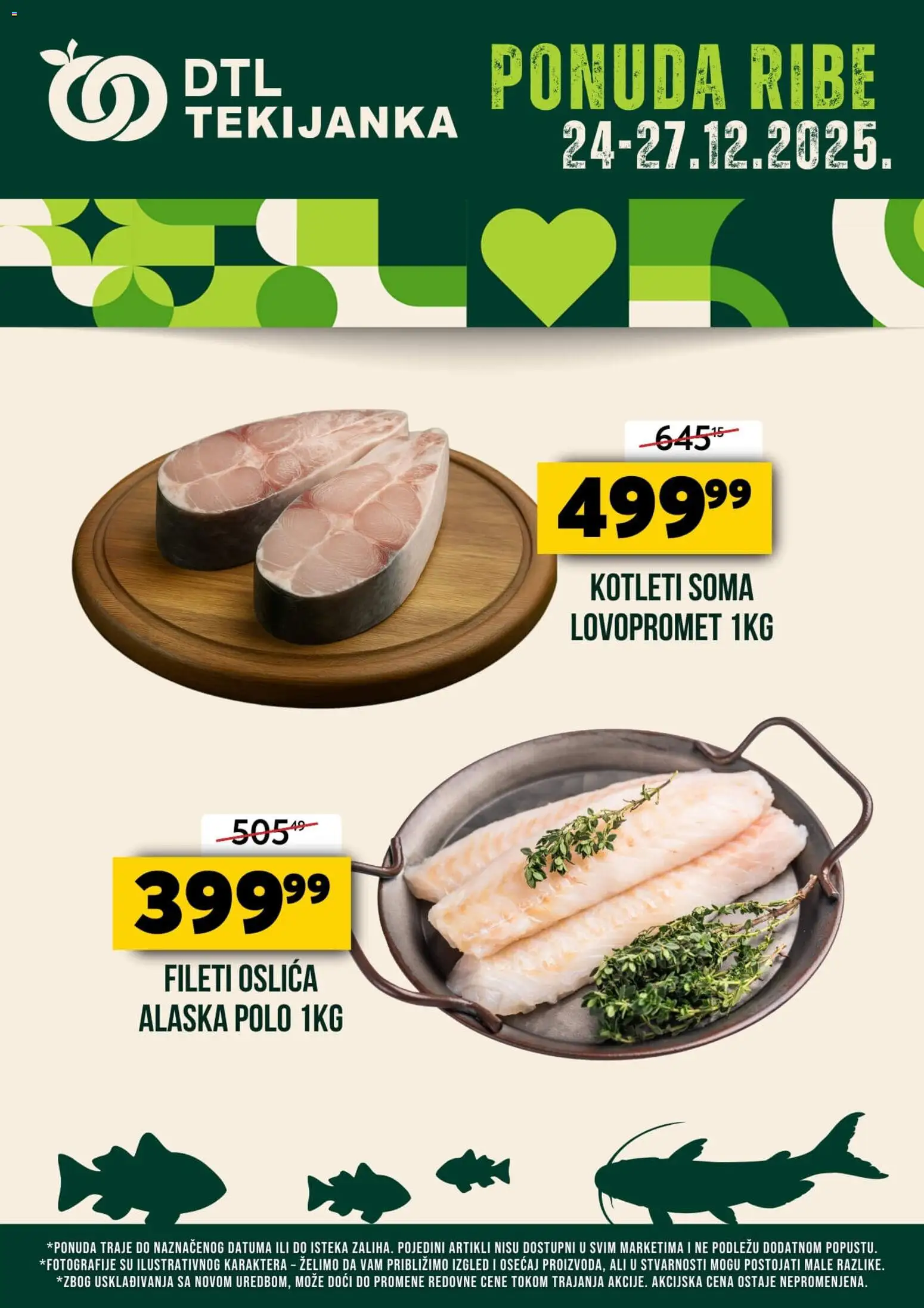 Tekijanka katalog - važi od 24.12.2025 | Strana: 1