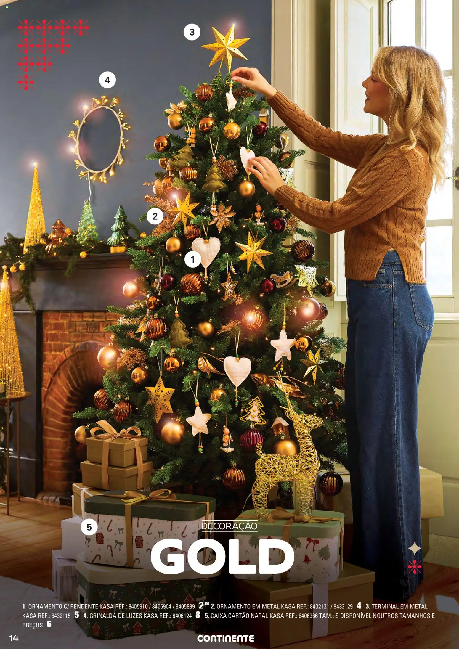 Continente - Natal │ válido de 11.11.2025 | Página: 14 | Produtos: Caixa