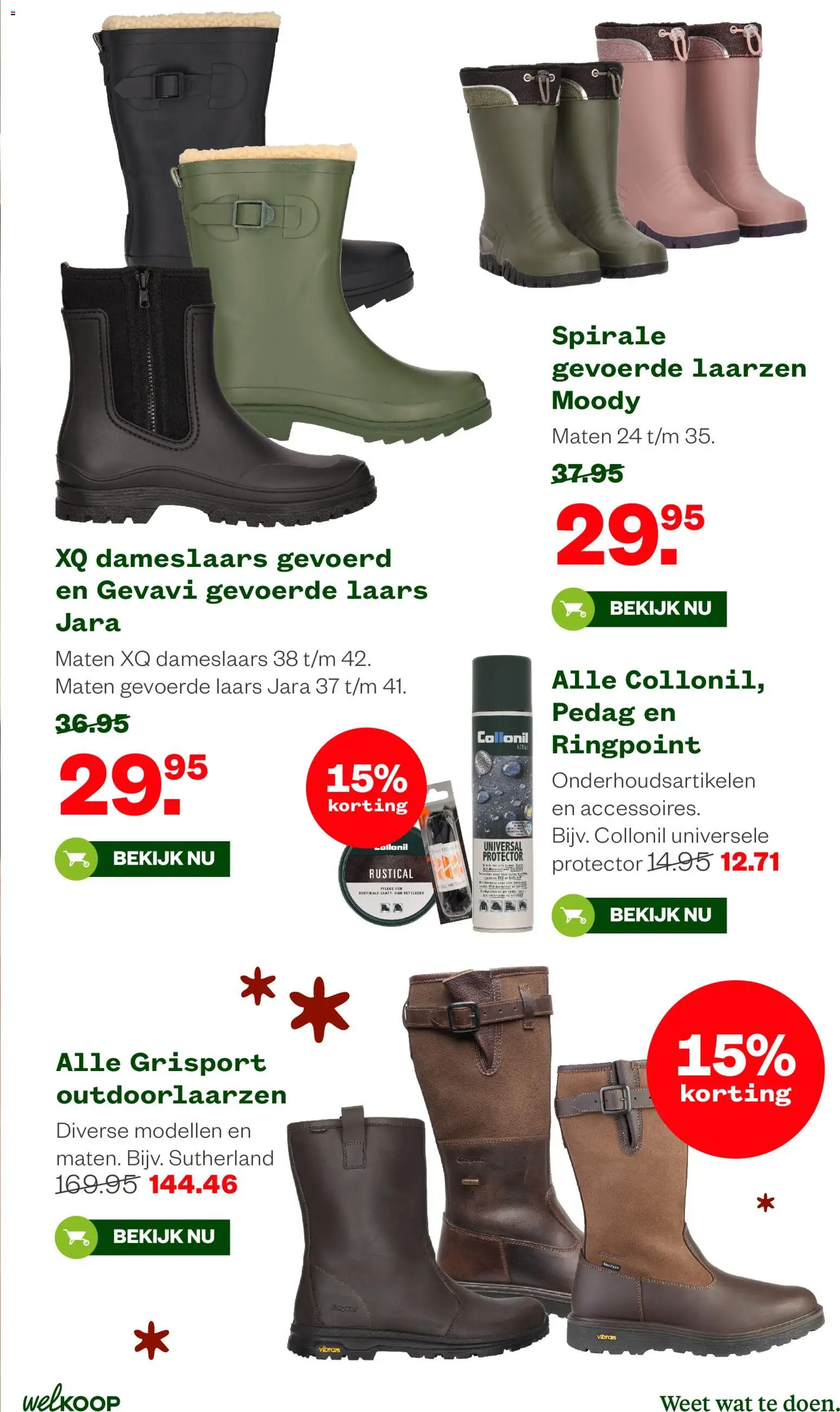 {H1} | Pagina: 25 | Producten: Laarzen, Laars