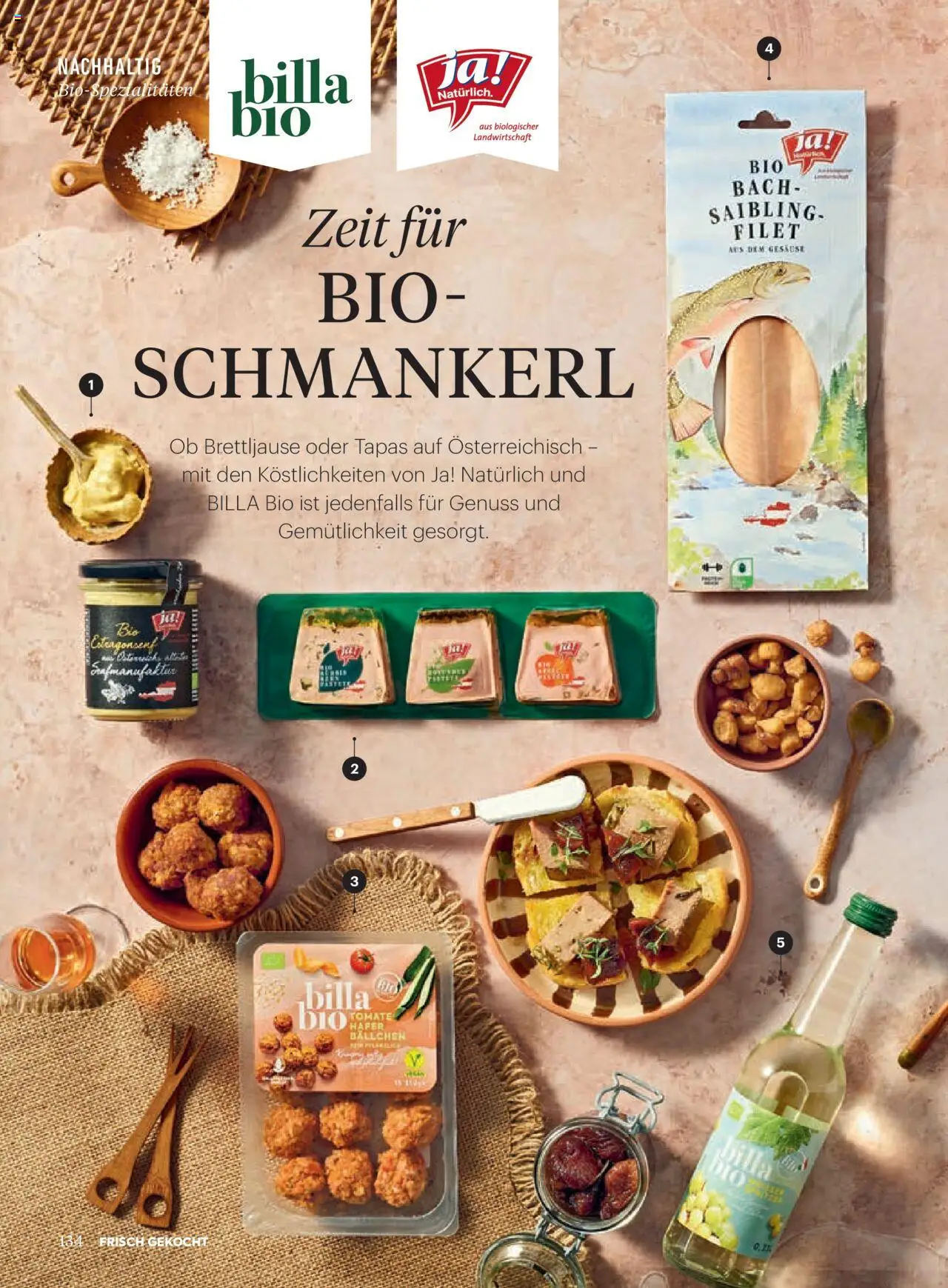 Billa Frisch Gekocht gültig ab 01.09.2025 | Seite: 132