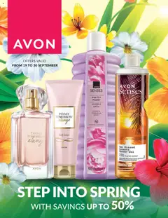 Avon specials catalogue – valid from 19.09.2025