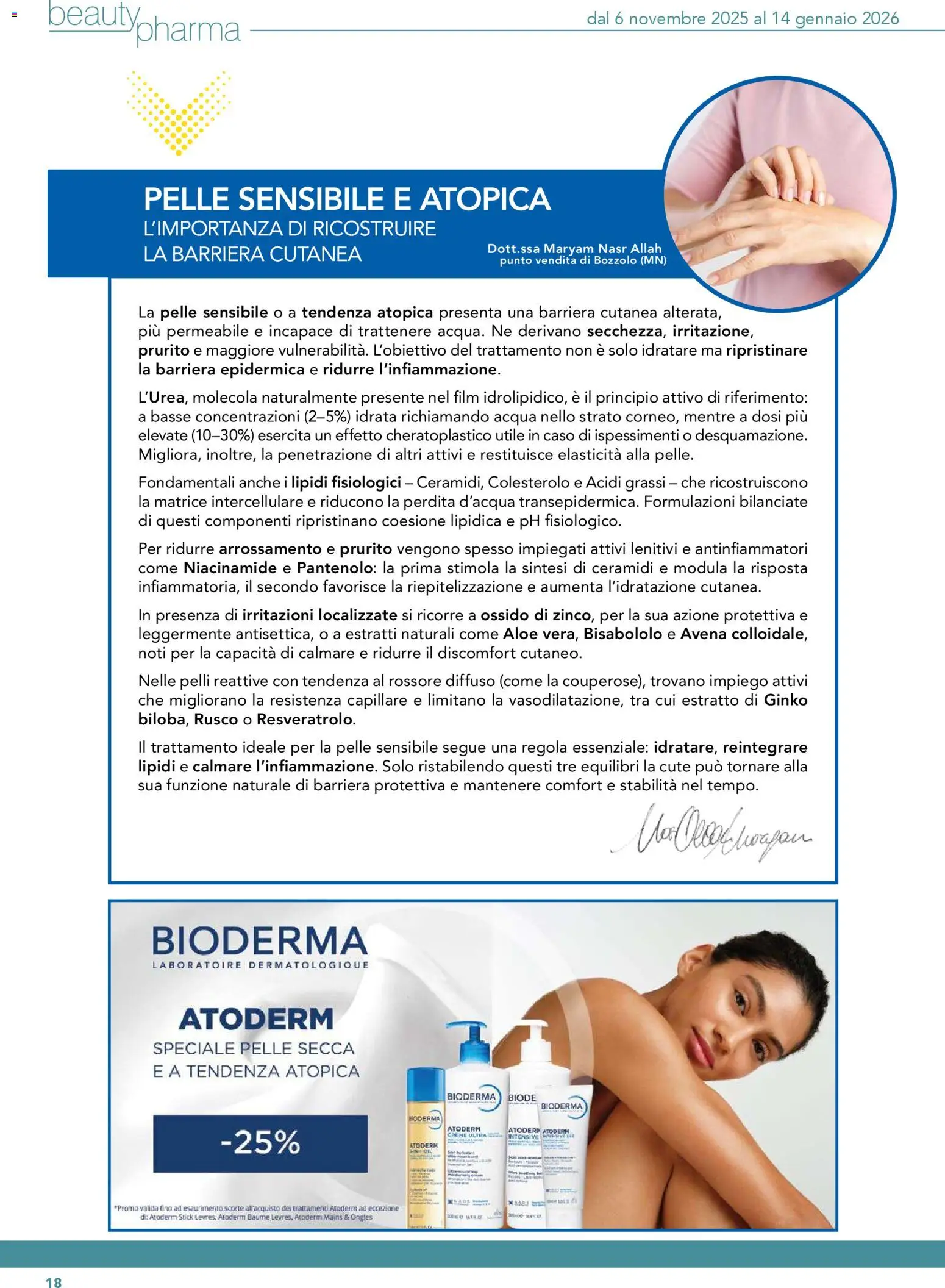 Volantino Migross del 06.11.2025 | Pagina: 18 | Prodotti: Acqua