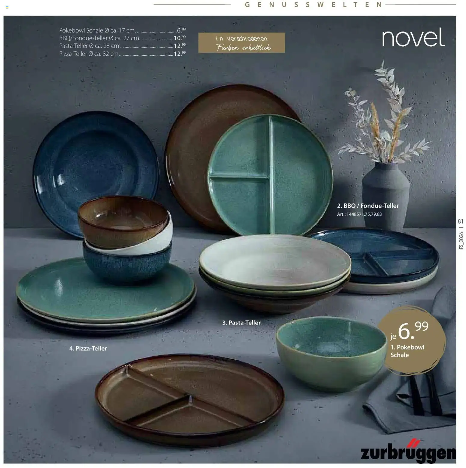 Zurbrüggen Frühlings-Boten für dein zuhause – gültig ab 14.04.2026 | Seite: 79