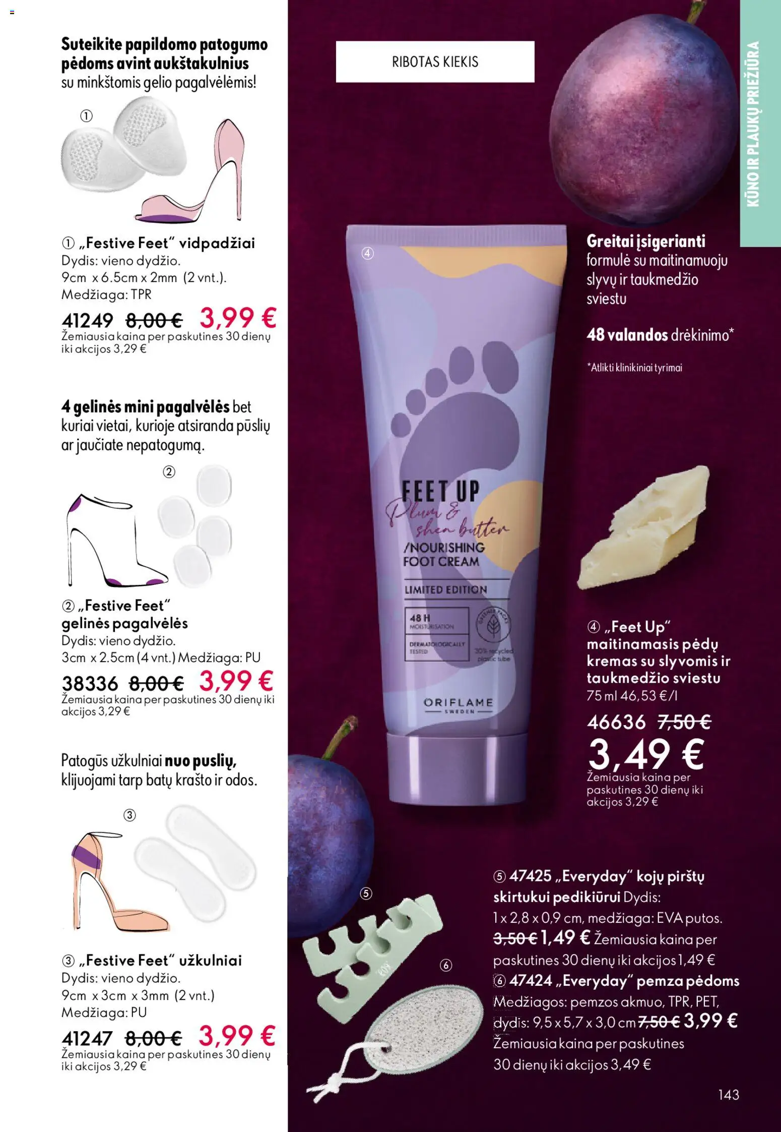 Oriflame akcijos nuo 31.12.2025 | Puslapis: 143 | Prekių: Kremas