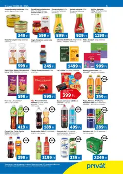 PRIVÁT Akciós újság - amely érvényes a következő dátumtól: 19.02.2026 | Oldal: 3