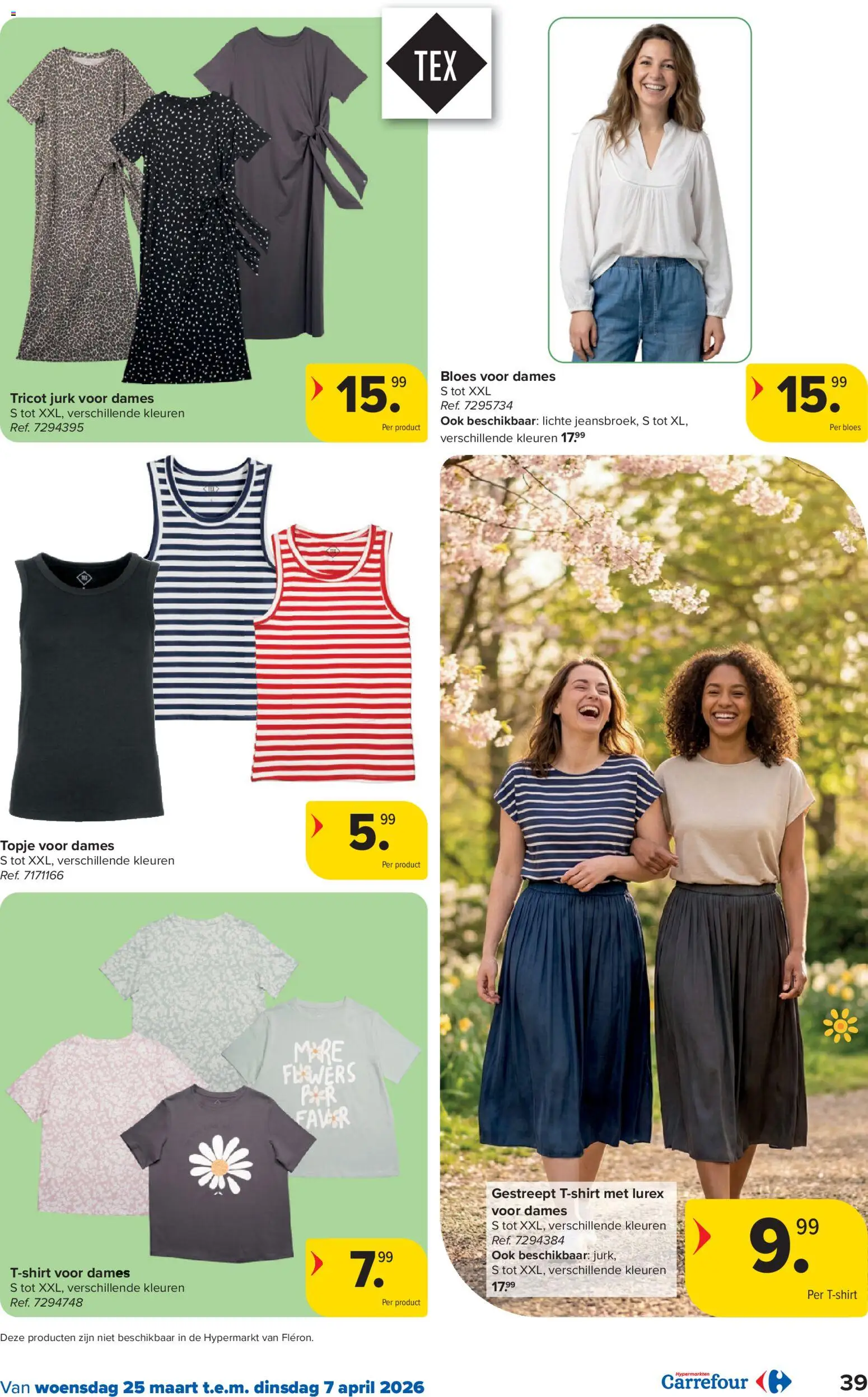 Nieuwe » Carrefour folder van 25/03/2026 🤩  « is er! Ontdek geweldige aanbiedingen en bespaar. | Belgium