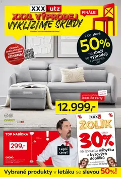 Náhled letáku XXXLutz leták od 19.01.2026