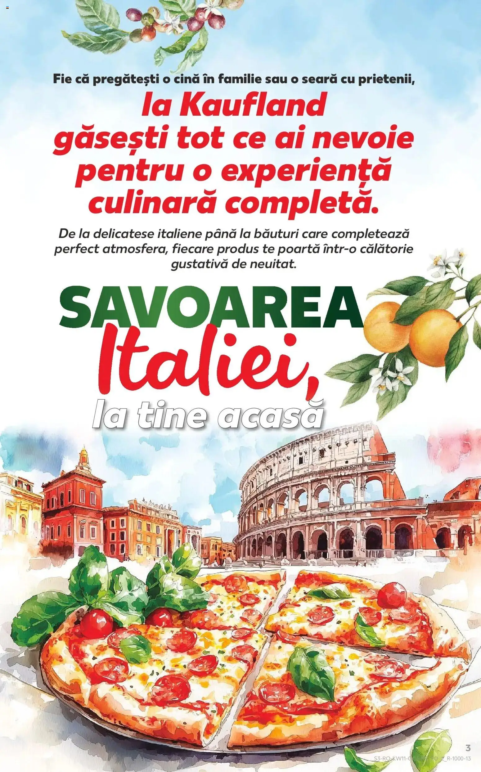 Noul catalog Kaufland – valabil de la 11.03.2026 | Pagină: 3
