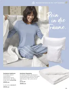 Tchibo Aktionen ab 24.02.2026 gültig | Seite: 85 | Produkte: Kopfkissen