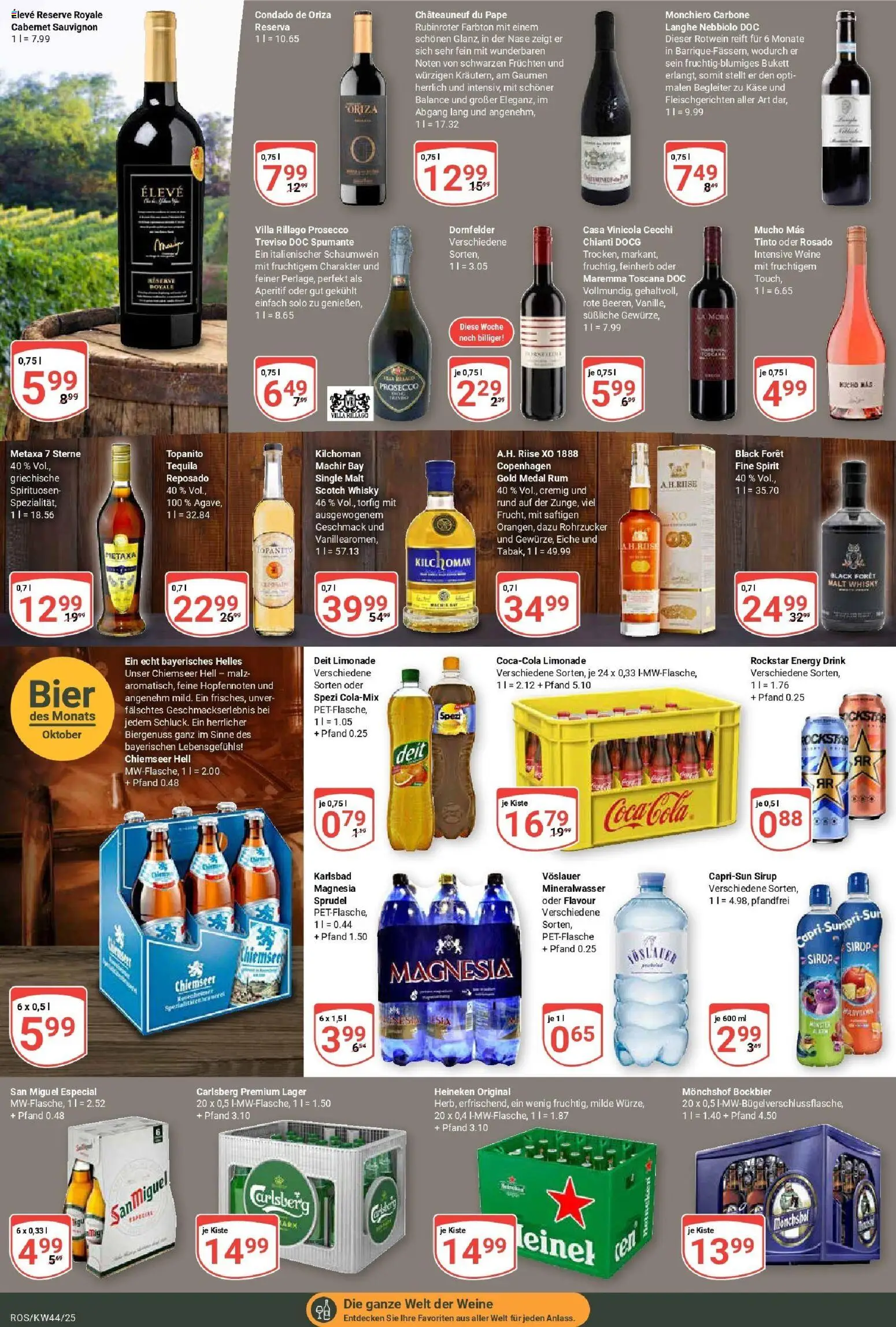 Globus prospekt Lambrechtshagen	 – gültig ab 26.10.2025 | Seite: 17 | Produkte: Energy, Rotwein, Limonade, Sirup
