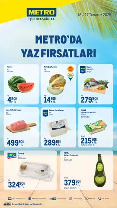 18.07.2025 tarihinden itibaren geçerli olan Metro kataloğu önizlemesi