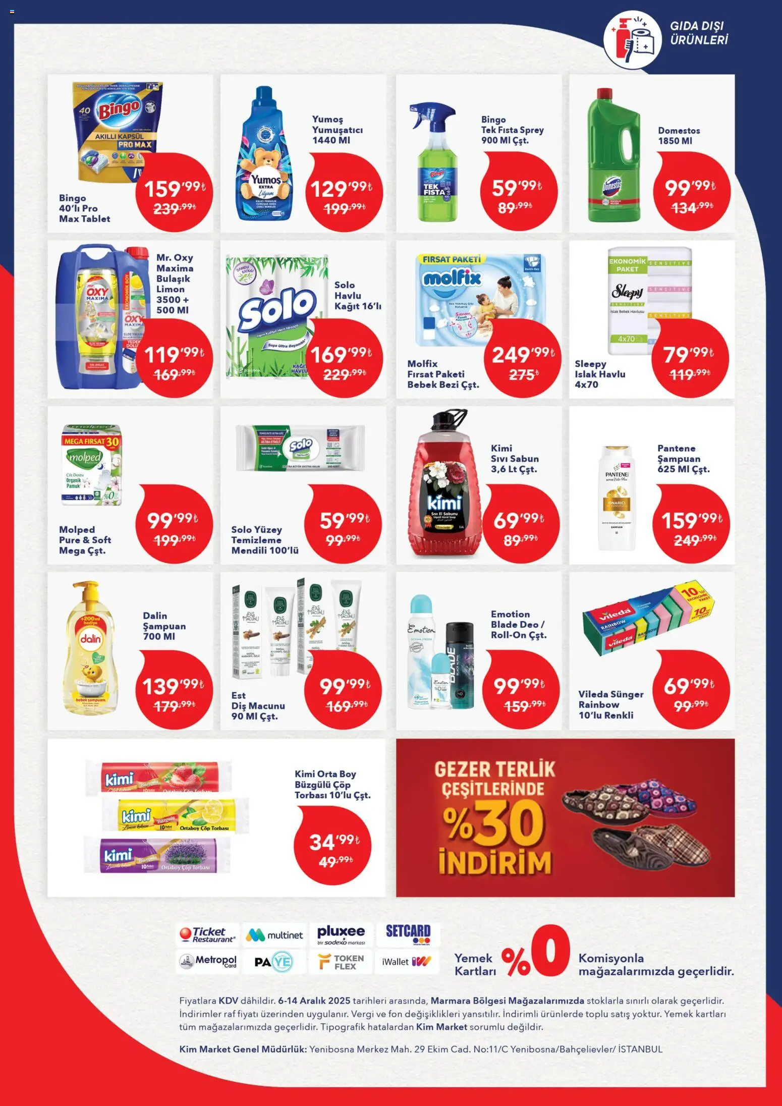 Kim Market Katalog - Marmara Insert - 06.12.2025 tarihinden itibaren geçerlidir | Sayfa: 4 | Ürünler: Şampuan, Yumuşatıcı, Limon, Tablet