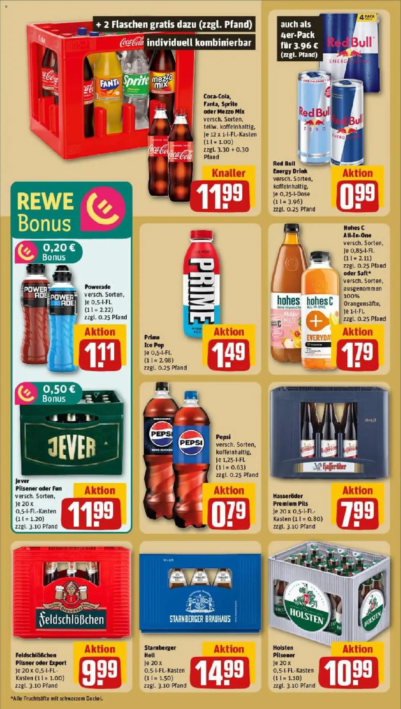 Rewe prospekt Blankenfelde-Mahlow	 – gültig ab 17.11.2025 | Seite: 18 | Produkte: Mezzo mix, Sprite, Powerade, Oder mezzo mix