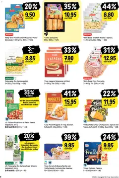 'Betty Bossi Tortelloni Ricotta e Spinaci, 4x250g, Quattro ab 09.04.2026 gültig | Seite: 8