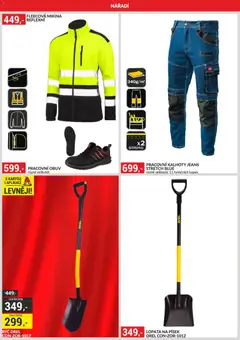 Náhled letáku BAUMAX leták od 01.04.2026 | Strana: 46 | Produkty: Mikina, Písek, Lopata, Rýč