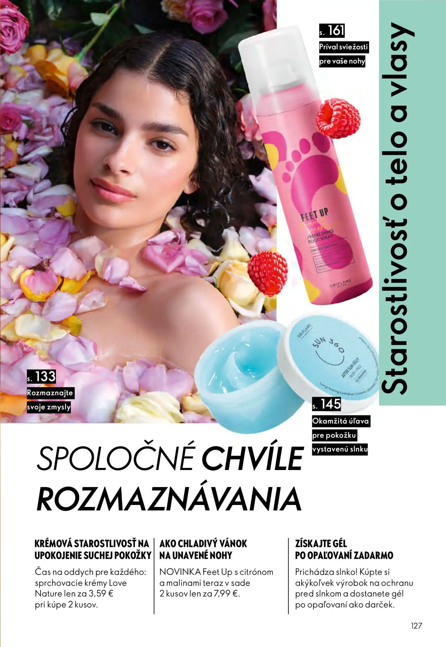 Nové Oriflame akcie – leták je platný od 06.05.2026 | Strana: 127