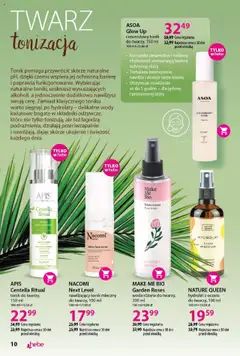 NATURE QUEEN hydrolat z oczaru, do twarzy, 100 ml od 01.09.2025 | Strona: 10 | Produkty: Toner, Woda, Tonik, Hydrolat