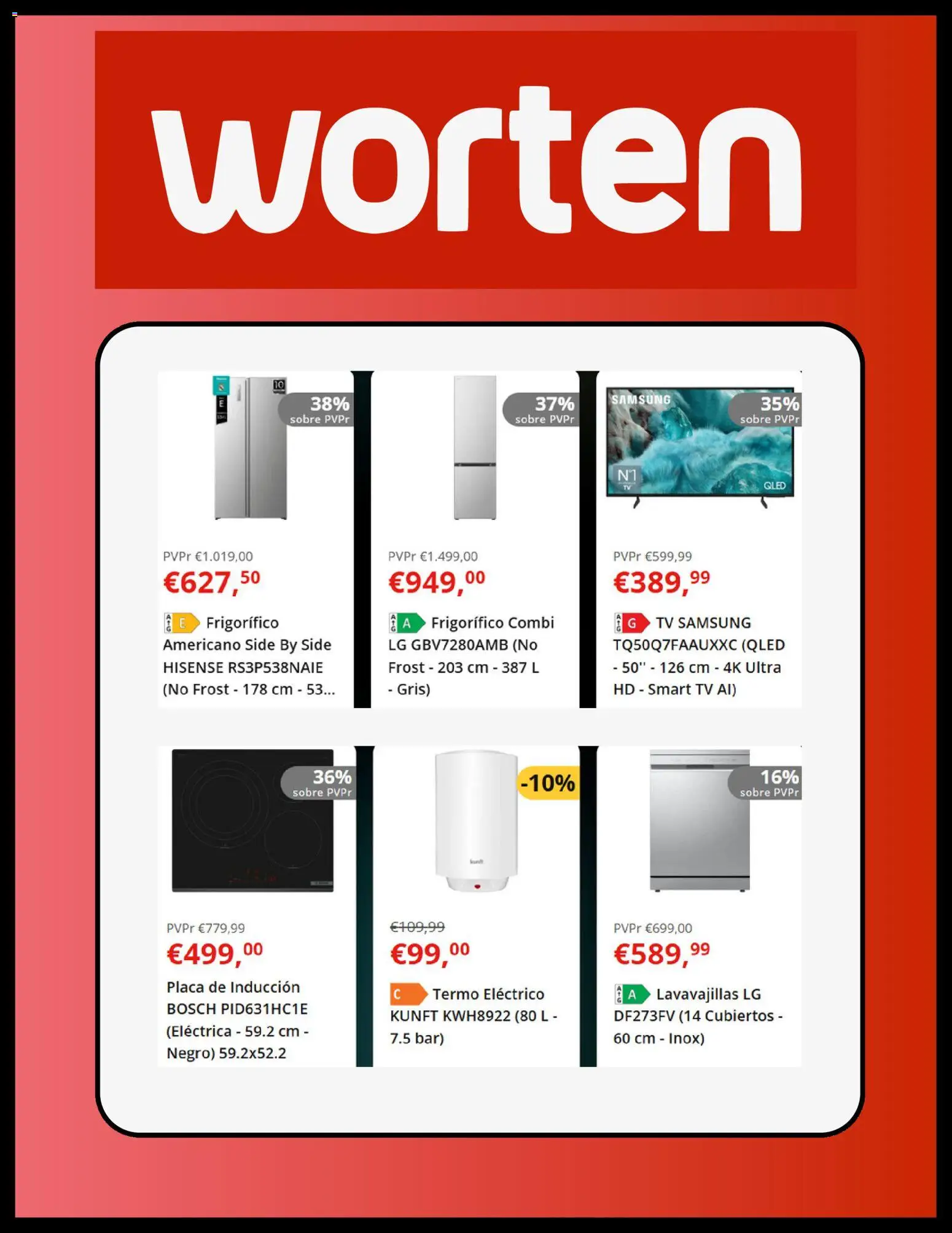 Worten Cyber Monday │ válido desde el 01.12.2025 | Página: 6