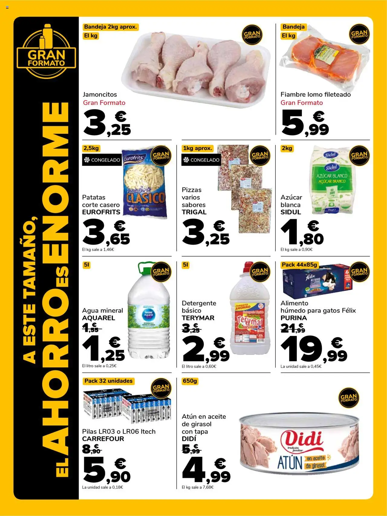 Supeco - Supeco, tu super económico │ válido desde el 02.10.2025 | Página: 7 | Productos: Detergente, Aceite, Aceite de girasol, Bandeja