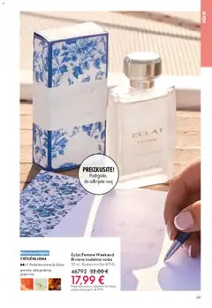 Oriflame katalog akcije – veljaven od 01.04.2026 | Stran: 58 | Izdelki: Voda, Toaletna voda