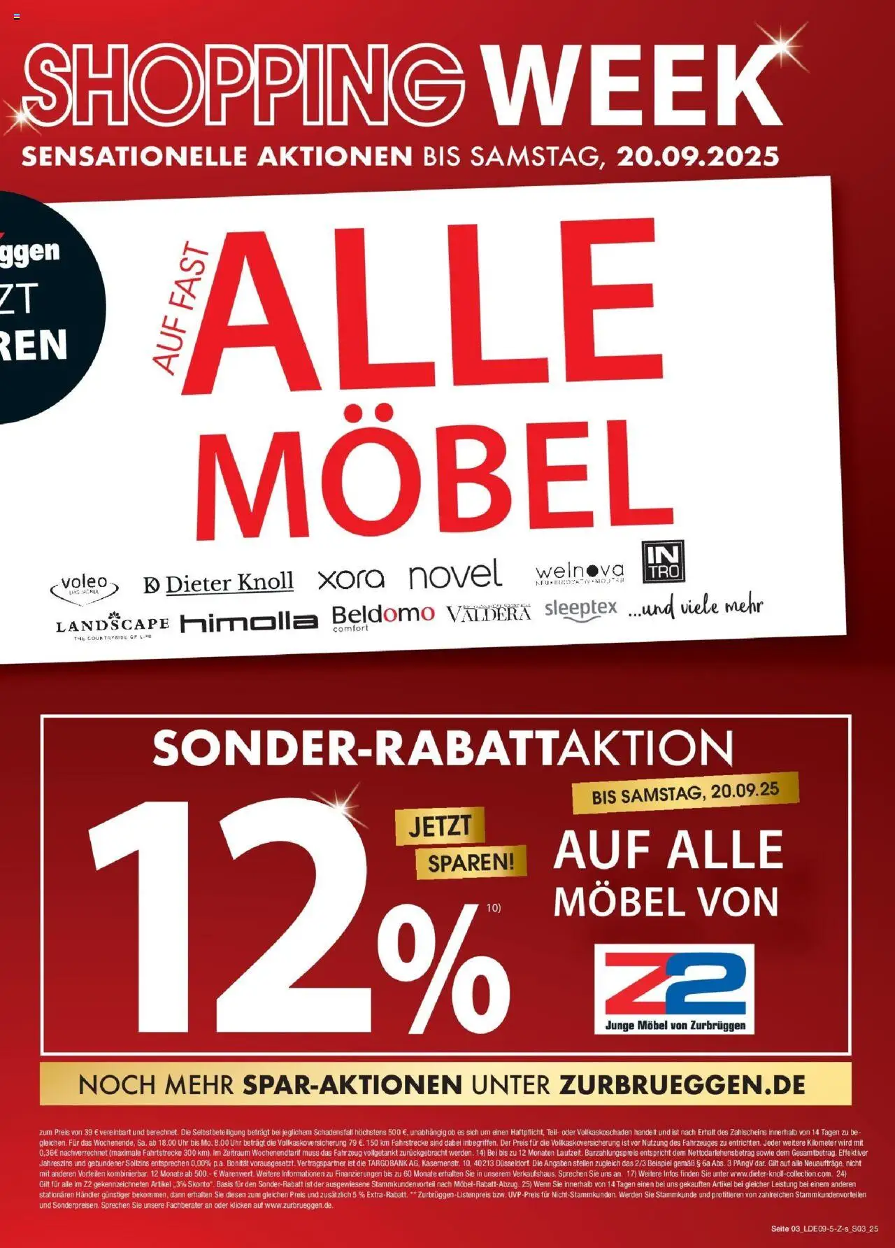 Zurbrüggen 19% MwSt. Taschenaktion – gültig ab 14.09.2025 | Seite: 3 | Produkte: Uhr