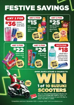 OK Foods specials catalogue – valid from 01.12.2025 | Page: 3