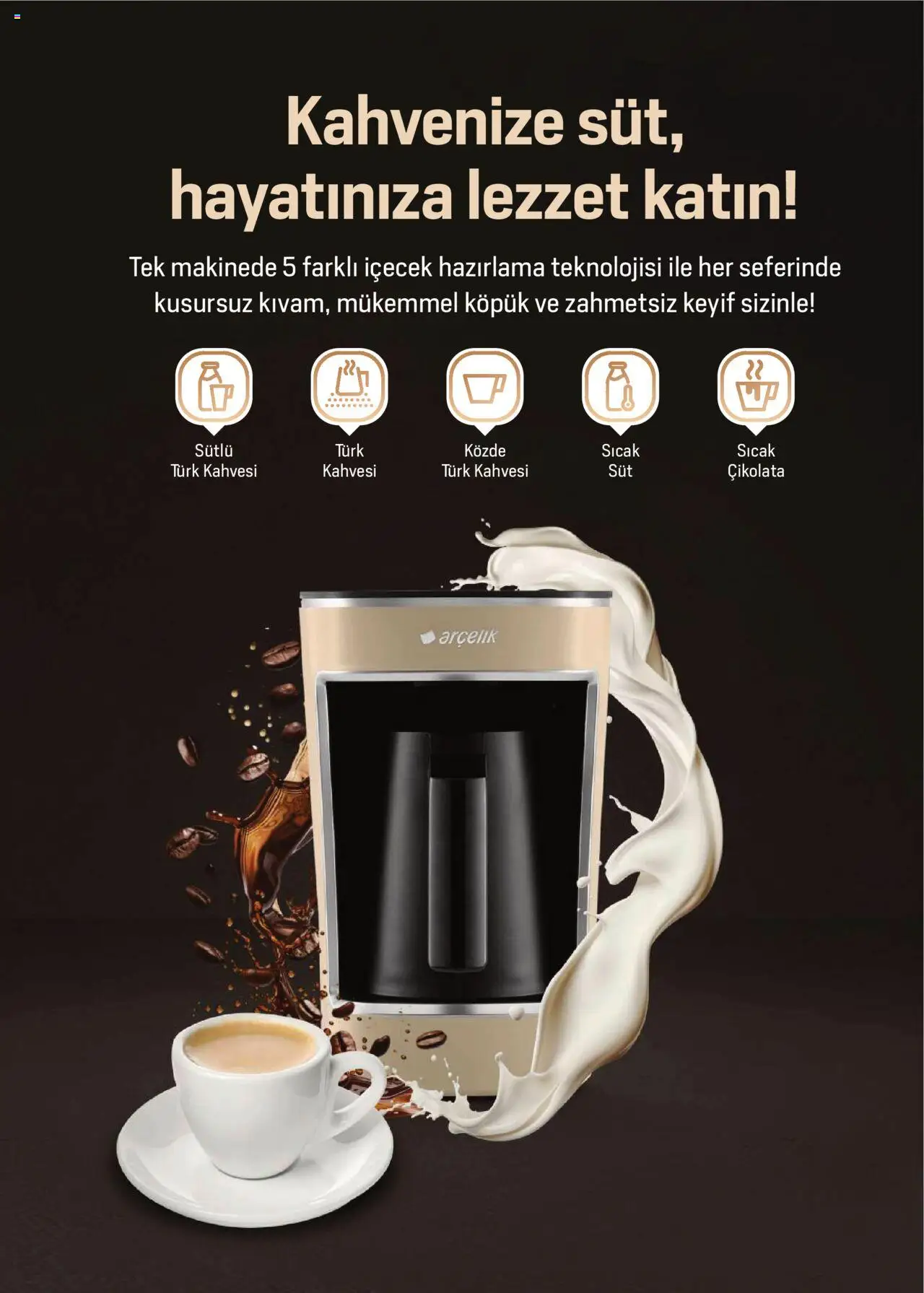 Arçelik Katalog - 01.10.2025 tarihinden itibaren geçerlidir | Sayfa: 52 | Ürünler: Çikolata