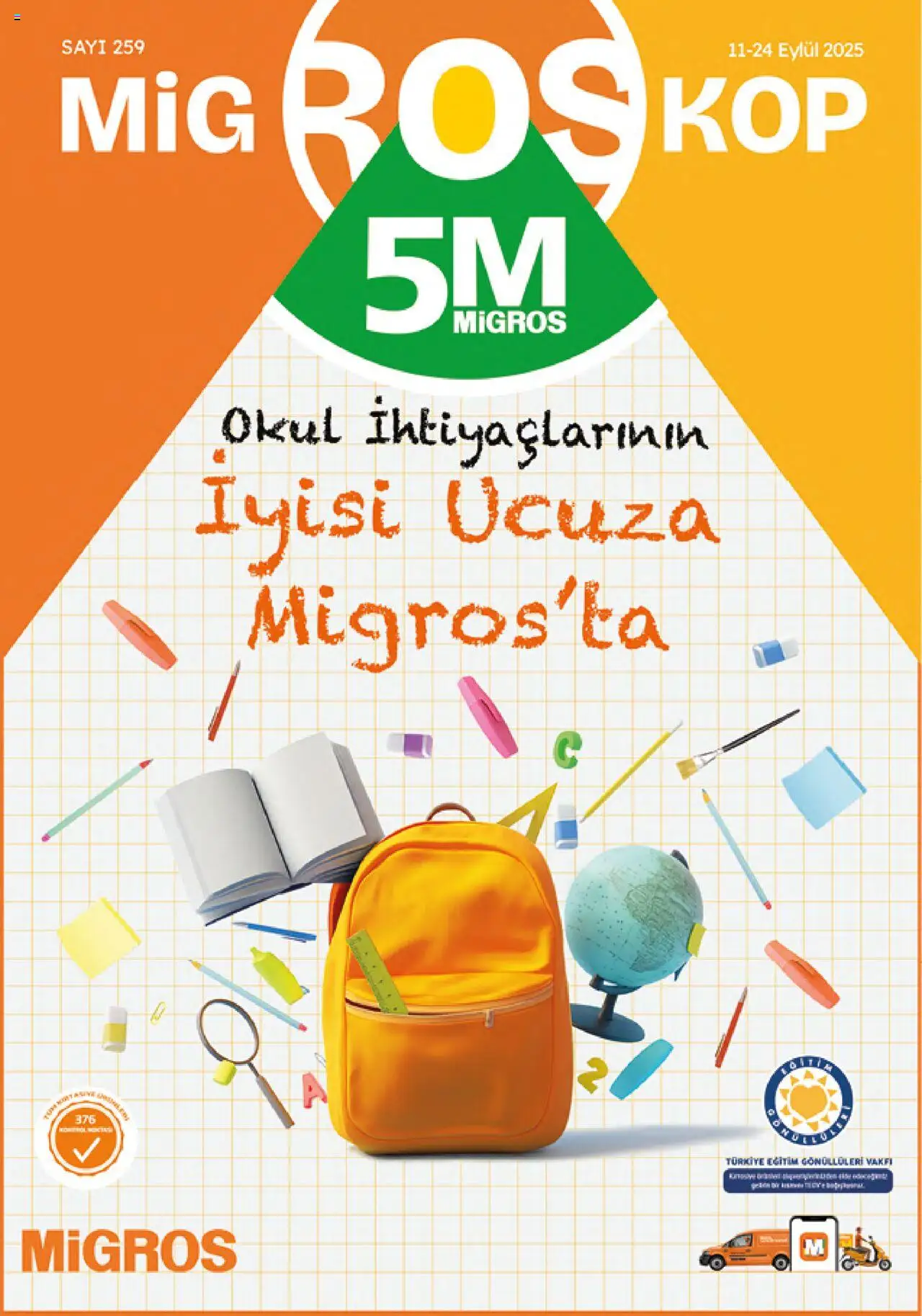 Migros Katalog - 5M Migroskop Dijital - 11.09.2025 tarihinden itibaren geçerlidir | Sayfa: 1