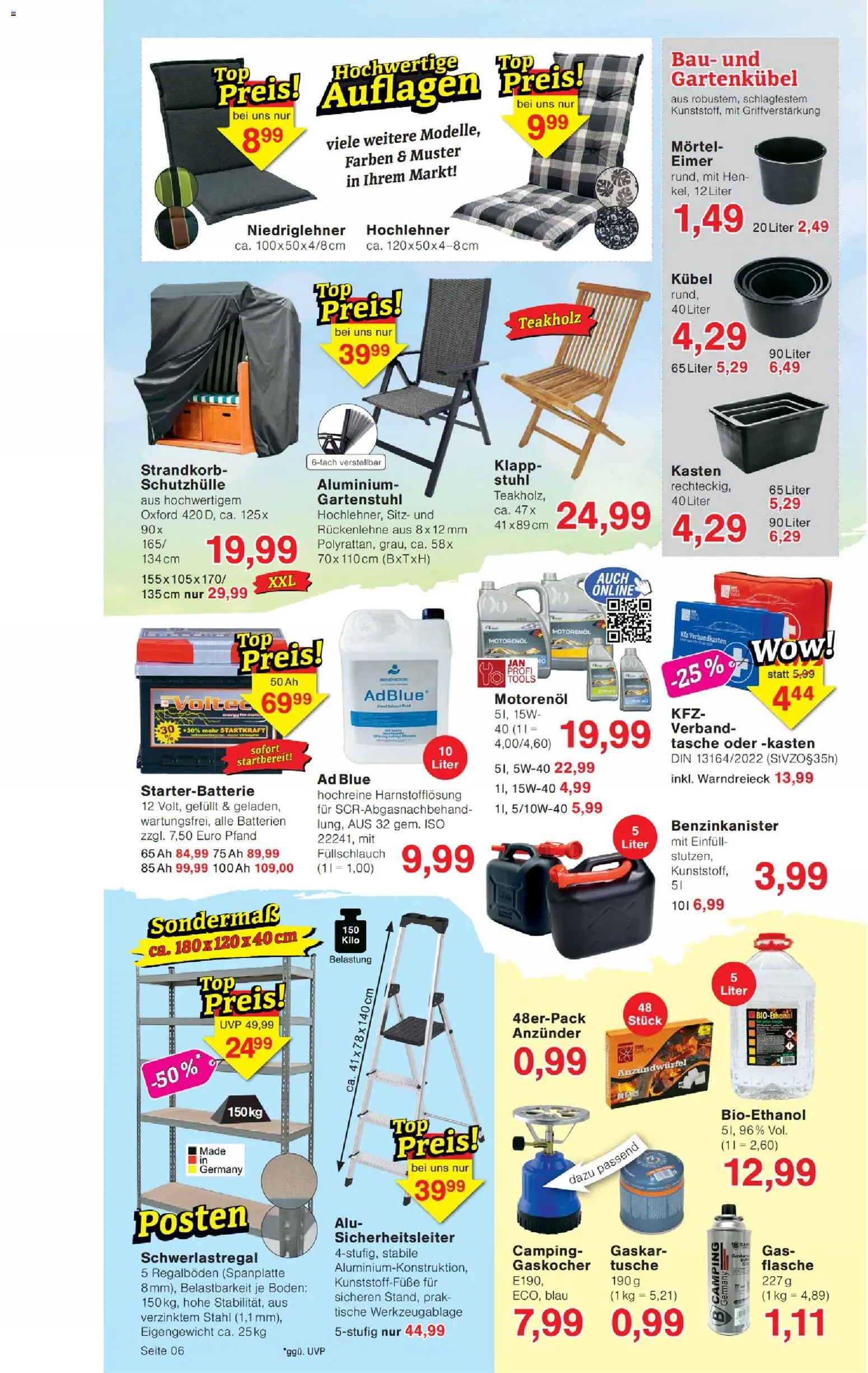 Wiglo Wunderland Prospekt 	 – gültig ab 02.03.2026 | Seite: 10 | Produkte: Tasche, Batterien, Stuhl, Schwerlastregal