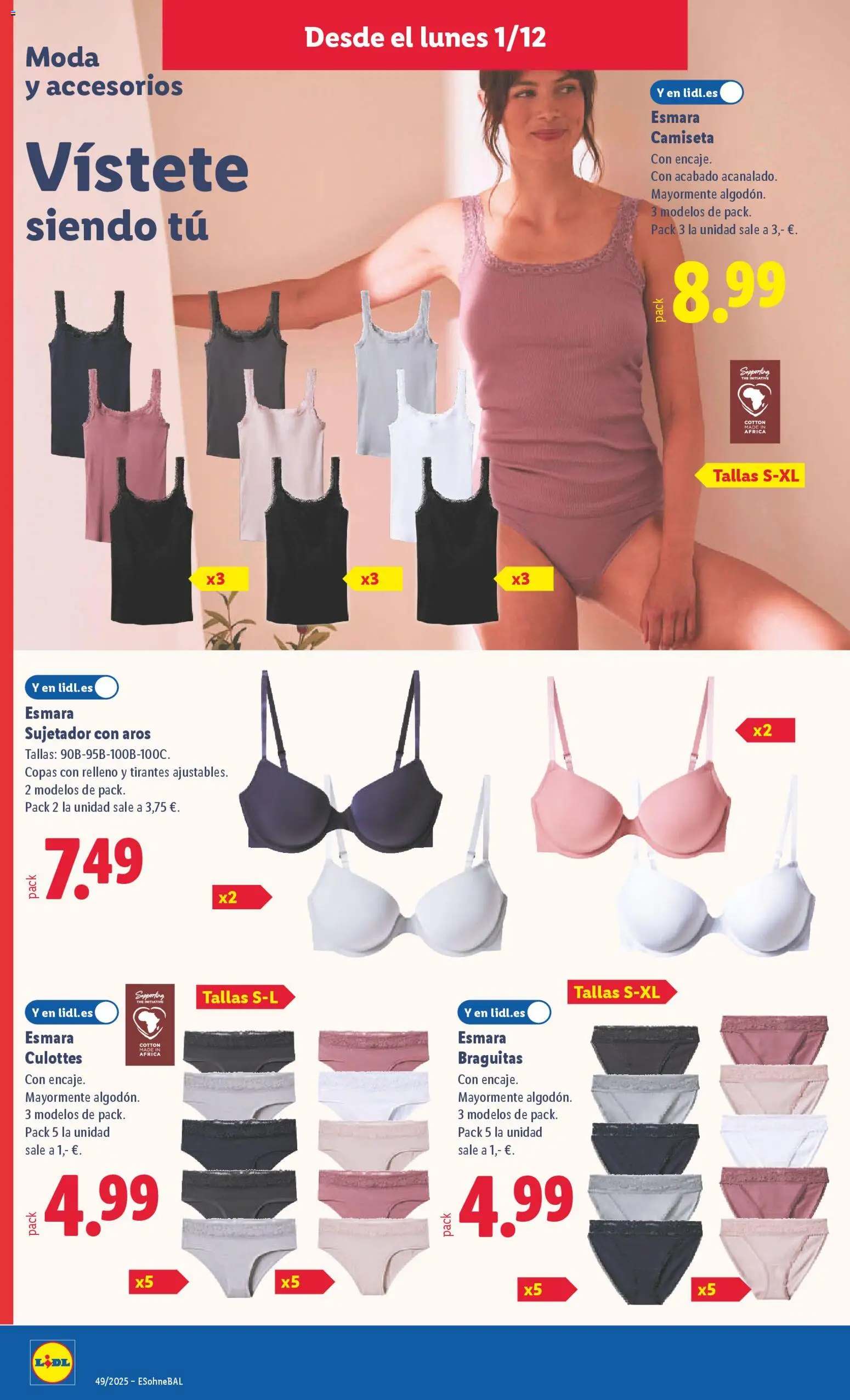 Lidl folleto de bazar │ válido desde el 01.12.2025 | Página: 16