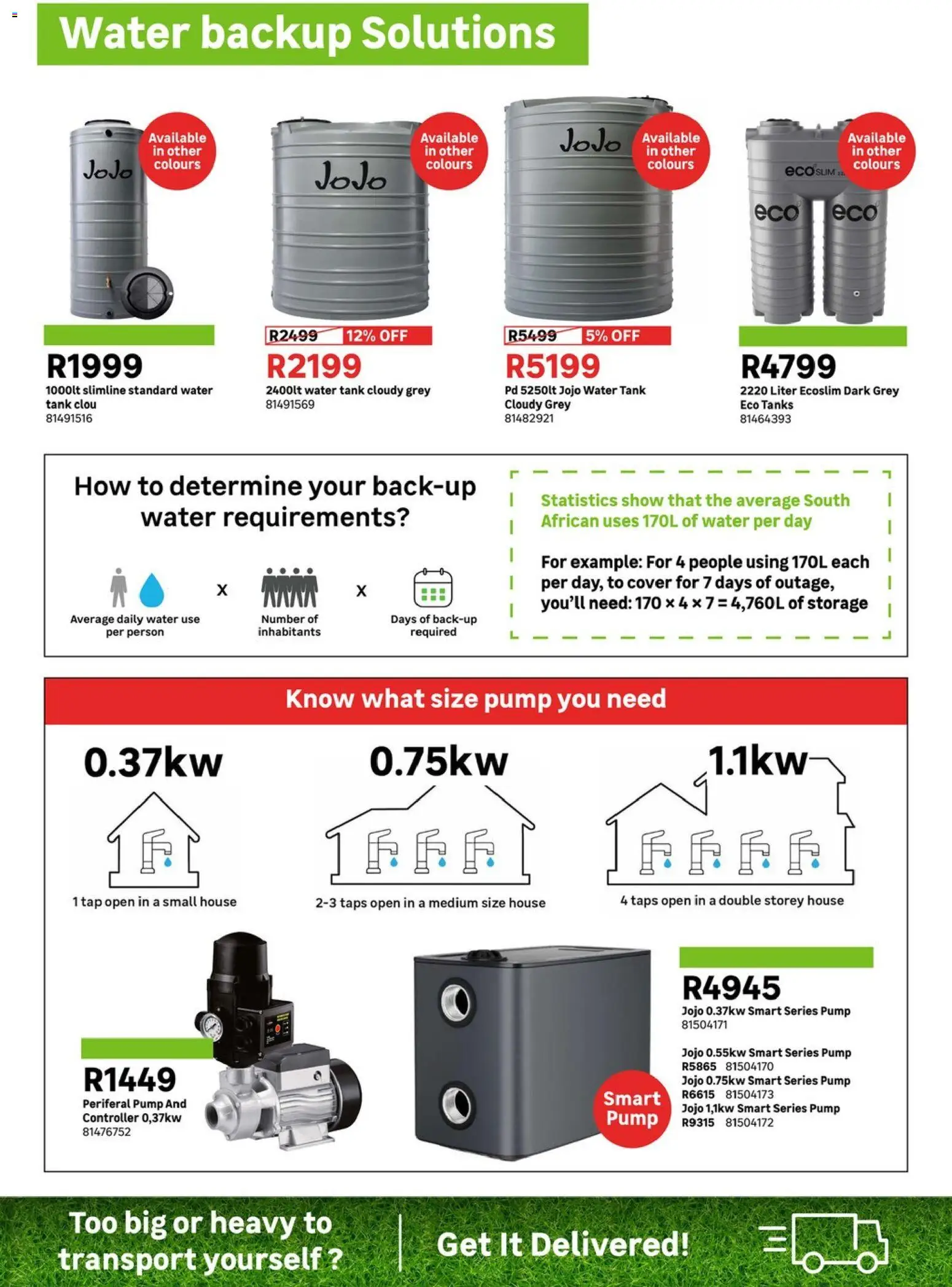 New Leroy Merlin catalogue – valid from 06.03.2026 | Page: 7 | Products: Cover, Tank, Tap, Water
