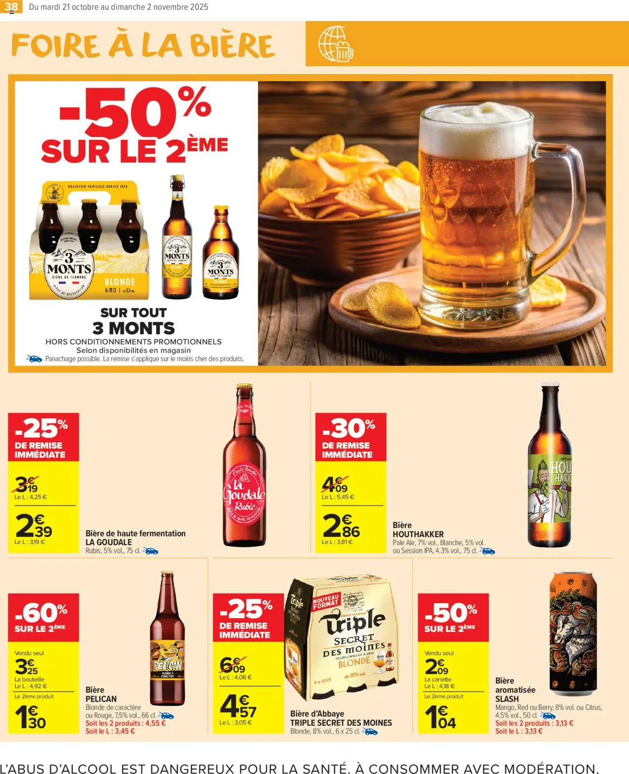 {H1} | Page: 40 | Produits: Goudale, Bière