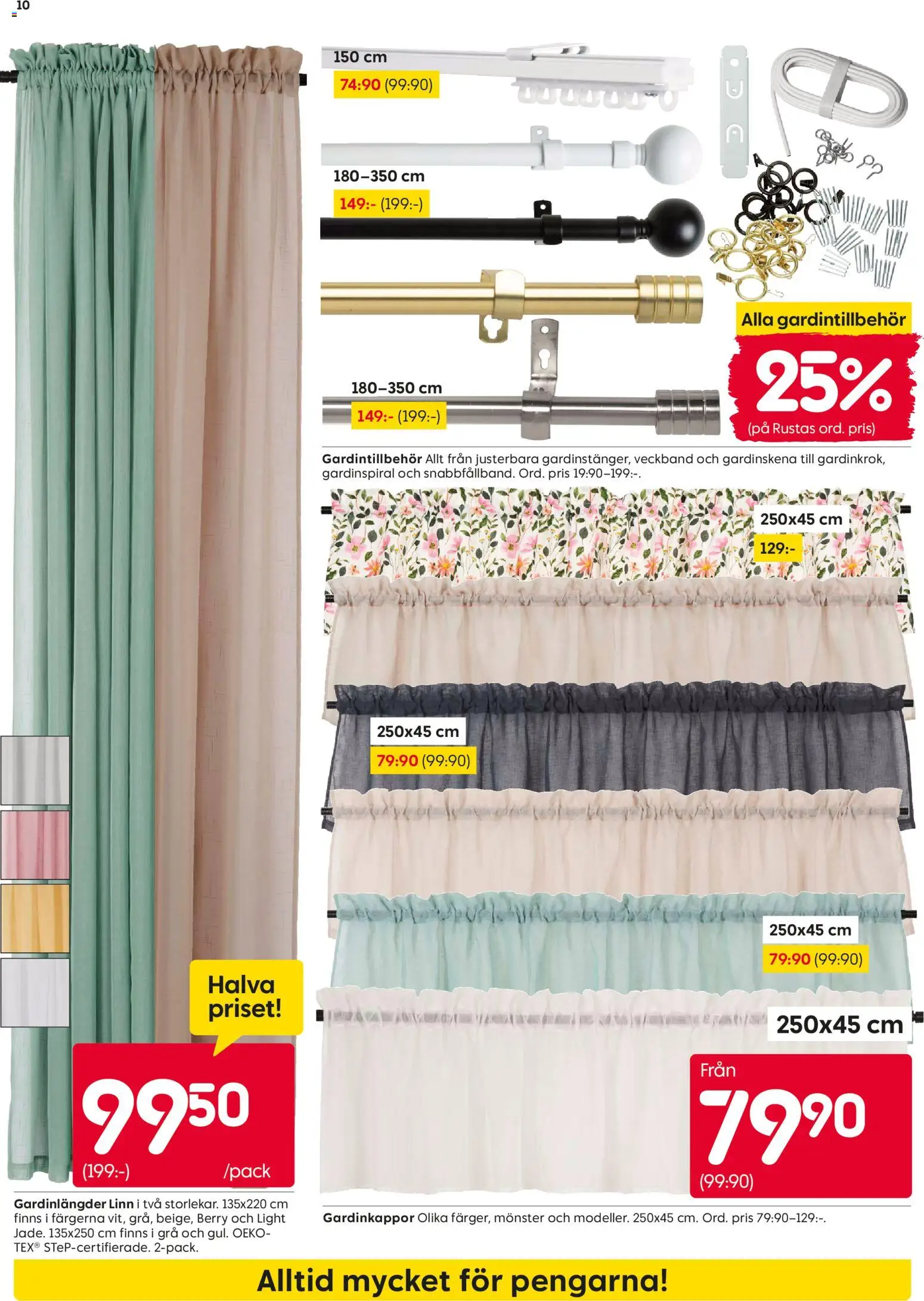 Rusta reklamblad aktuell från 23.02.2026 | Sida: 10