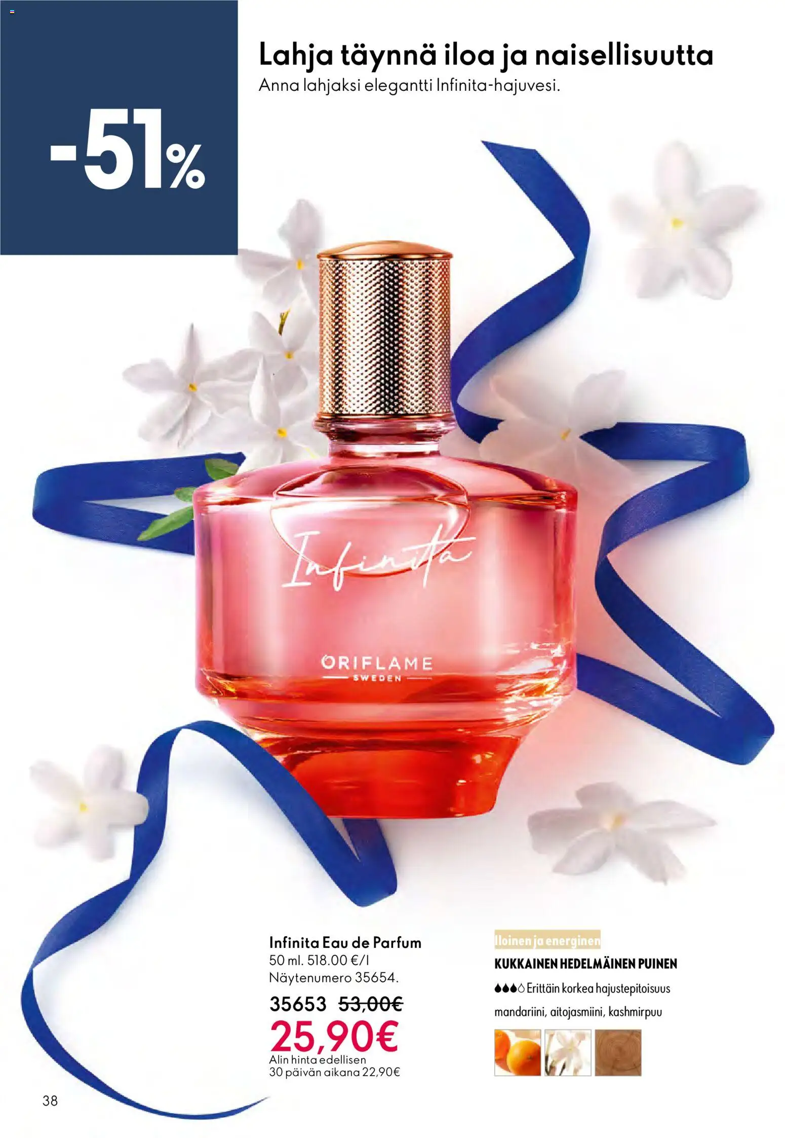 Oriflame - Esite 17 – voimassa 10.12.2025 alkaen | Sivu: 38