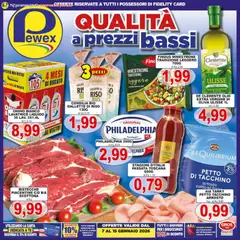 Anteprima del volantino Volantino Pewex	 valido a partire dal 07.01.2026