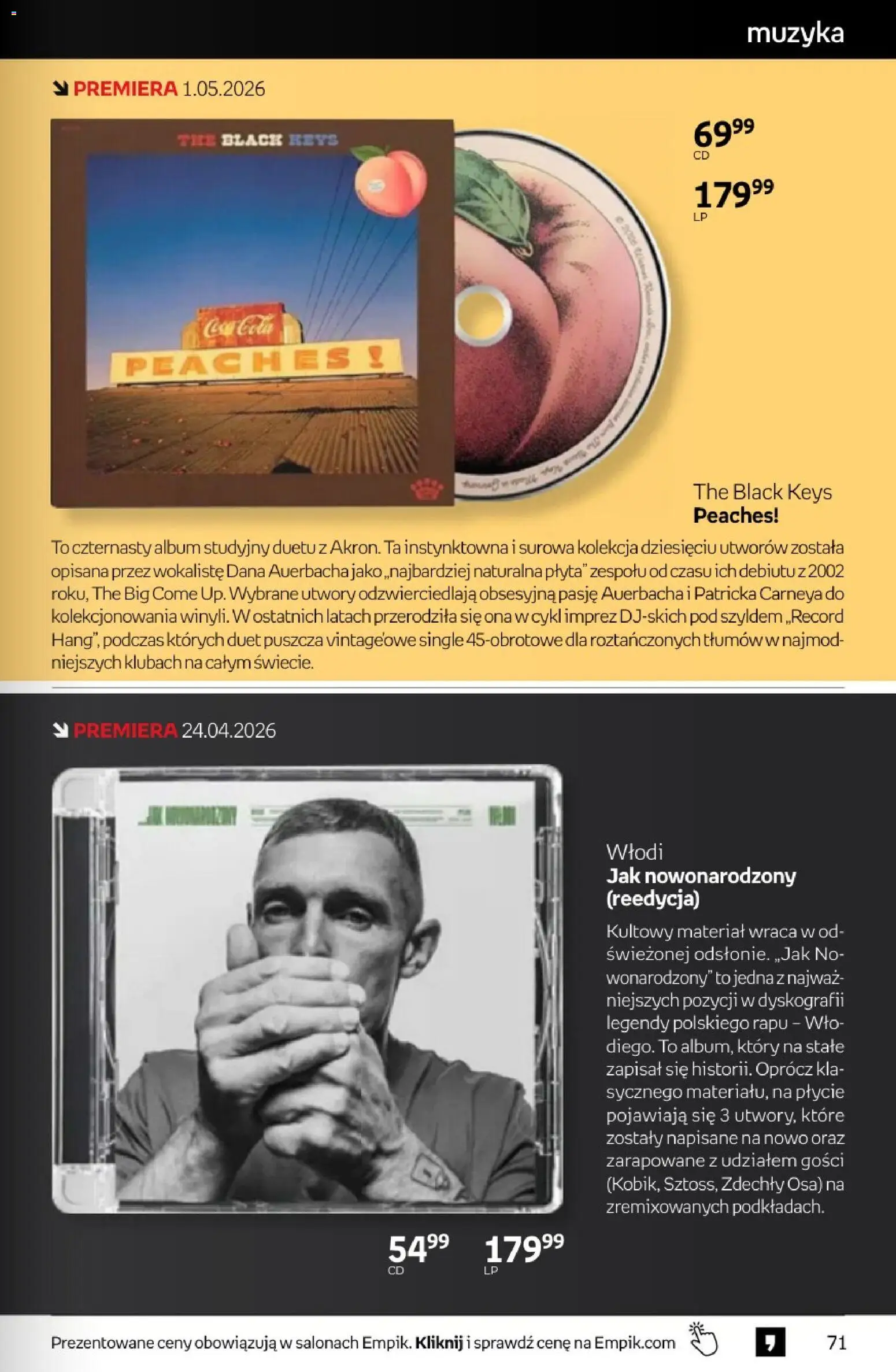 Empik promocje od 22.04.2026 | Strona: 71 | Produkty: Coca cola