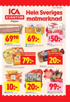 ICA Kvantum - Klippan - Förhandsvisning av reklamblad från butik ICA Kvantum aktuell från 09.02.2026