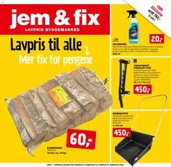 Forhåndsvisning av Jem & Fix kundeavis gyldig fra 07.02.2026